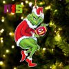 Kansas City Chiefs NFL Mickey Disney Christmas Tree Decorations Unique Custom Name Xmas Ornament