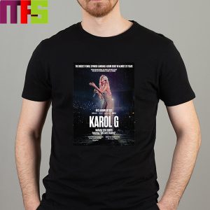 Karol G For Consideration Banner For The 2024 Grammys Essentials T-Shirt