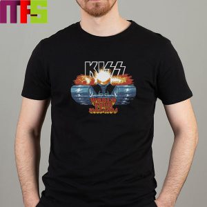 Kiss Lick It Up World Tour 1983 – 1984 Essentials T-Shirt