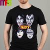Kiss Lick It Up World Tour 1983 – 1984 Essentials T-Shirt