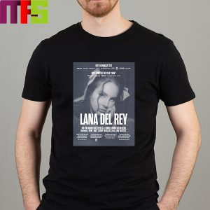 Lana Del Rey For Consideration Banner For The 2024 Grammys Essentials T-Shirt