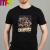 Las Vegas Aces Are Back To Back WNBA Champions Classic T-Shirt