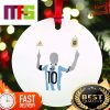 GOAT Messi And Argentina Won 2022 World Cup Christmas Ornaments 2023