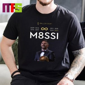Lionel Messi Is Infinity 2023 Ballon d’Or Essentials T-Shirt