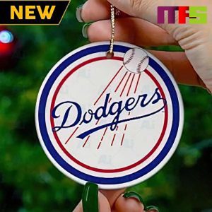 Los Angeles Dodgers MLB Christmas Tree Decorations 2023 Unique Xmas Ornament