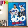 Luis Arraez First Player To Win Consecutive Batting Titles In Both Leagues AL NL Home Decor Poster Canvas