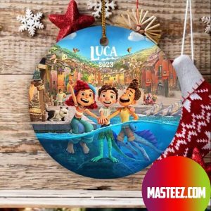 Luca Celebrate Disney 100 Christmas Tree Decorations 2023 Xmas Ornament -  Masteez