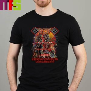 Machine Head Slaughter The Martour North America 2024 Tour Essentials T-Shirt