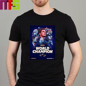 Max Verstappen Is Three Time World Champion Third Star In F1 Essentials T-Shirt