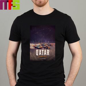 McLaren F1 Team Sprinting Under The Stars At Qatar GP F1 Sprint Essentials T-Shirt