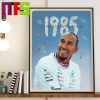 Mercedes AMG Petronas F1 Team 1998 George Russell Version Home Decor Poster Canvas