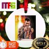 Messi Is The King Of Football In The World Christmas Ornaments 2023