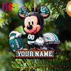 Mickey Mouse Disney 100 Christmas Tree Decorations Unique Custom Shape Xmas Ornament