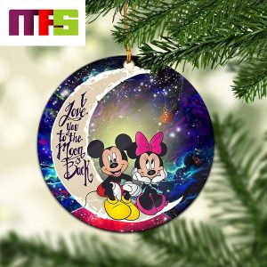 Mickey Mouse Disney 100 Christmas Tree Decorations Unique Custom Shape Xmas  Ornament - Masteez