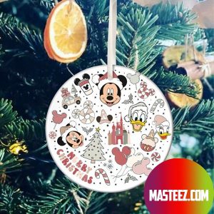 Mickey With Friend Disney Christmas Tree Decorations 2023 Xmas Ornament Mickey With Friend Disney Christmas Tree Decorations 2023 Xmas Ornament