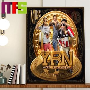 Migos Happy 10 Year Anniversary To Most Influential Mixtape In The Last Decade YRN Home Decor Poster Canvas