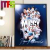 Miguel Cabrera Gracias Miggy We’ll Never Forget Watching You Play Home Decor Poster Canvas