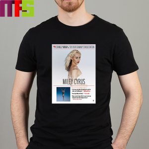 Miley Cyrus For Consideration Banner For The 2024 Grammys Essentials T Shirt