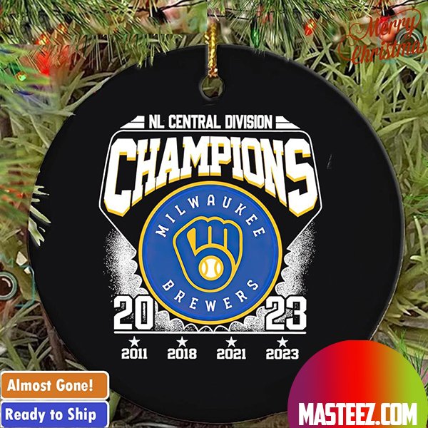 Milwaukee Brewers Are NL Central Division Champions 2023 MLB Home Decor  Poster Canvas - Masteez