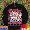 Minnesota Twins AL Central Division Champions 2023 All Winning Years Christmas Tree Decorations Xmas Ornament