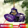 Minnesota Vikings NFL Baby Yoda Star Wars Christmas Tree Decorations Unique Custom Shape Xmas Ornament