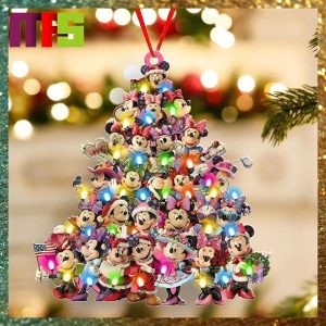 Minnie Mouse Disney 100 Christmas Tree Decorations Unique Custom Shape Xmas Ornament