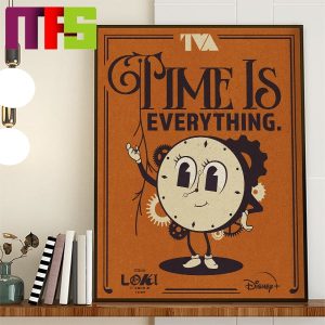 Miss Minutes Time Is Everything Loki Season 2 Marvel Studios Home Decor Poster Canvas