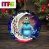 Monster Inc Mike Wazowski I Love You To The Moon And Back Christmas Tree Decorations 2023 Ornament