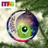 Monster Inc Mike And Sully I Love You To The Moon And Back Christmas Tree Decorations 2023 Ornament