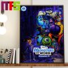 Monsters At Work Season 2 On Disney Plus In 2024 Home Decor Poster Canvas