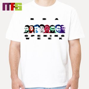 NBA New Season Opening Week Essentials T-Shirt