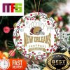 NFL Buffalo Bills Run The East Back And Back Division Champions Christmas Ornaments 2023