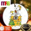 NFL Snoopy Pittsburgh Steelers Football Custom Christmas Ornaments 2023