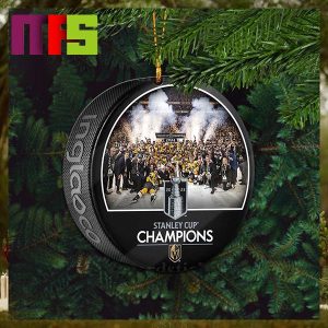 NHL Stanley Cup Vegas Golden Knights Champions Christmas Tree Decorations Xmas Ornament