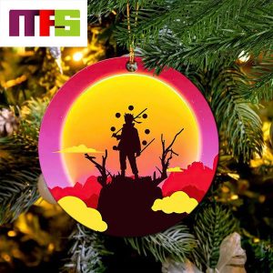 Naruto Sunset Christmas Tree Decorations 2023 Unique Ceramic Xmas Ornament