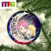 Naruto Uzumaki Anime Christmas Tree Decorations 2023 Unique Ceramic Custom Shape Xmas Ornament