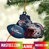 New England Patriots NFL Grinch Stole Christmas Tree Decorations Unique Custom Shape Xmas Ornament