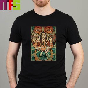 New Loki Season 2 Marvel Studios On Disney Plus Ceramic Mosaics Art Style Classic T-Shirt