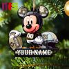 New York Giants NFL Baby Yoda Star Wars Christmas Tree Decorations Unique Custom Shape Xmas Ornament