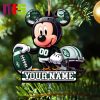 New York Jets NFL Grinch Stole Christmas Tree Decorations Unique Custom Shape Xmas Ornament