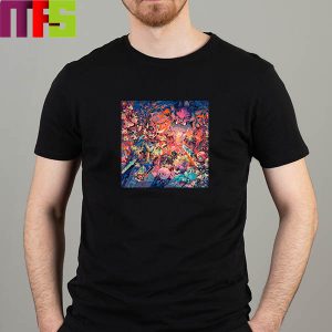 Nintendo Nintendoland All Famous Game Characters Artwork Essentials T-Shirt