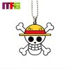 One Piece Luffy Moonlight  Christmas Tree Decorations 2023 Unique Ceramic Xmas Ornament