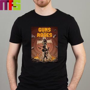 Orbit Guns N Roses Comic Book Series TidalWave Comics Essentials T-Shirt