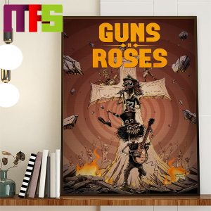 Orbit Guns N Roses Comic Book Series TidalWave Comics Home Decor Poster Canvas