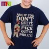 Philadelphia Is For Homers Charlie Manuel MLB Essentials T-Shirt