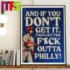 Philadelphia Phillies Red October Let’s Eat MLB Home Decor Poster Canvas