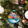 Pokeball Bulbasaur Pokemon Christmas Tree Decorations 2023 Unique Custom Name Xmas Ornament