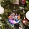 Pokeball Gengar Pokemon Christmas Tree Decorations 2023 Unique Custom Name Xmas Ornament