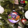 Pokeball Eevee Pokemon Christmas Tree Decorations 2023 Unique Custom Name Xmas Ornament