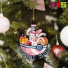 Pokeball Pikachu Pokemon Christmas Tree Decorations 2023 Unique Custom Name Xmas Ornament